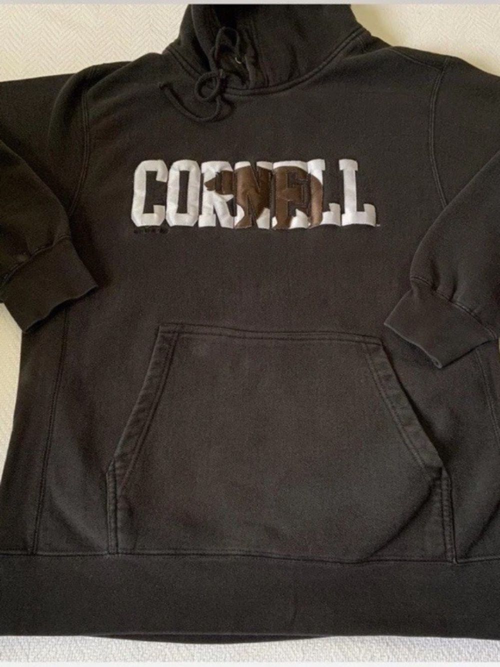 Vintage Cornell University Sweater Hoodie Hood Bear MV Sport Men’s Unisex